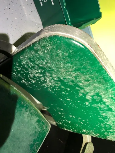 Mold On Chair