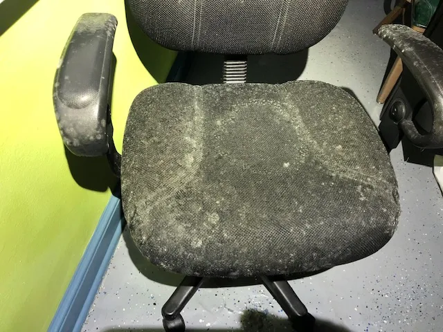 Office Chair With Mold